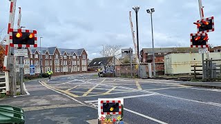 Filey Level Crossing North Yorkshire [upl. by Edvard65]