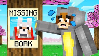 My Pet Bork Is MISSING In Our Minecraft World [upl. by Zara]