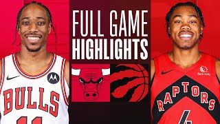 BULLS at RAPTORS  FULL GAME HIGHLIGHTS  January 18 2024 [upl. by Akkim]