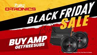 DTronics Black Friday Sale 2024 [upl. by Kramal]