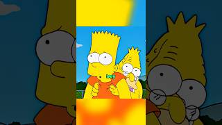 Abe Hands Bart to the Grim Reaper🤣😂 simpsons shorts [upl. by Serge]