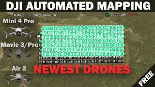 FINALLY DJI Mini 4 Pro Mavic 3 and Air 3 Automated 3D Drone Mapping and Photogrammetry [upl. by Cristiano]