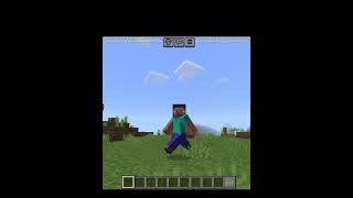 Try a myths buster in Minecraft with rail  boat and minecartminecraft shorts shortsfeed [upl. by Anillek]