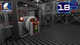 Time to automate the Advanced Furnace  Stationeers  A Lets Play Series E18 [upl. by Eddie]