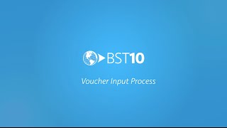 Inputting Vouchers with BST10 [upl. by Ylrahc]