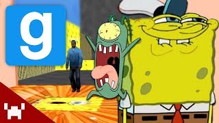 THE SPONGEBOB NICK DOESNT WANT YOU TO SEE  Gmod Deathrun w Ze Chilled GaLm Smaty amp Aphex [upl. by Schecter]