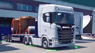 ETS 2 série 3 Jízda z Ruska čast poskvi do Francie [upl. by Anelle]