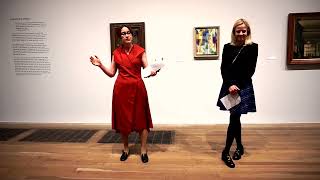 Expressionists Tate Modern 23rd April 2024 Introduction talk [upl. by Else914]