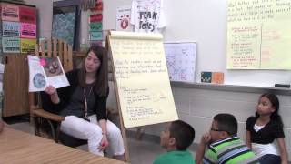 Reading Focus Lesson on Nonfiction in Third Grade [upl. by Nnylsaj]