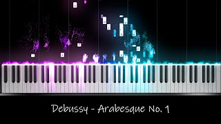 Debussy  Arabesque No 1 [upl. by Hannahs]