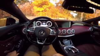 2015 Mercedes S550 Edition 1 POV Test Drive [upl. by Pellet]