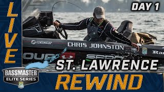 2024 Bassmaster Elite Series LIVE at St Lawrence — Day 1 [upl. by Rusert319]