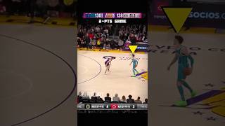 PART 2  Hayward Controversial Bucket 🧐 Hornets vs Lakers Ending nba shorts [upl. by Gare]