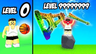 Slamming MAX LEVEL ITEM in Roblox [upl. by Meldon972]