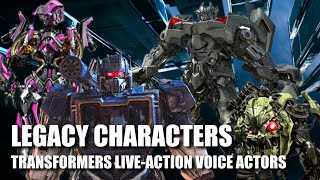 Voiceover 101  Find a Blend Between Old amp New on Legacy Characters w Transformers Voice Actors [upl. by Gnov60]