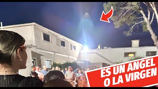 Cientos Vieron la Aparición de la VIRGEN en Vigilia algunos Vieron al ANGEL Así fue [upl. by Alcus903]