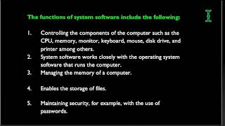 Categories of software [upl. by Castora111]