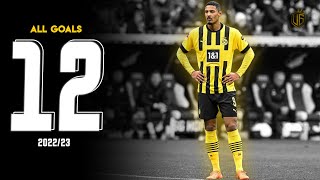 Sébastien Haller All 12 Goals For Dortmund  With Commentary  HD [upl. by Briney483]