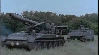 M110 8inch SelfPropelled Howitzer [upl. by Ojimmas127]