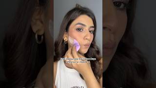 Chiseled face hack ✨contour facecontouring makeup ashortaday makeuptutorial beginnermakeup [upl. by Roby797]