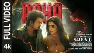 AAYA Full Video Hindi Thalapathy Vijay  Venkat Prabhu  Yuvan Shankar  Thalapathy is the GOAT 1 [upl. by Ledua]