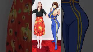 CHUN LI 2D VS 3Damp Lance Taber • Kickstand cosplay November 29 2024 [upl. by Cedell]