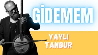 Gidemem  Yaylı Tanbur  Ömer Göktepeliler [upl. by Elleinnad]