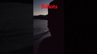 3 idiots pangong lake trending youtubeshorts travel desi newvideo new haryanvi [upl. by Lynn]