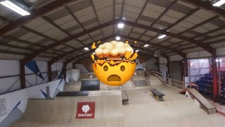 Riding every skatepark at adrenaline alley 🤯pov [upl. by Gunthar597]