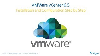 VMWare vCenter 65 Installation and Configuration Step by Step [upl. by Hoehne]