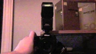 Nikon D7000 flash speed with SB600 [upl. by Yelekalb]