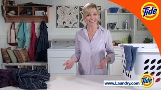 Tide  How To Load A Top Loading Washing Machine [upl. by Carline]