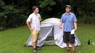 Mountain Hardwear Drifter 2 Tent  Camping Gear TV Episode 63 [upl. by Woolcott]