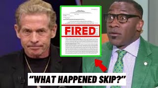 Shannon Sharpe SNAPS On Haters Claiming He CAUSED RIFT With Skip Bayless I DID NOTHING WRONG [upl. by Emsoc]