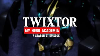 TWIXTOR AllForOne vs All MightToshinori Yagi My Hero Academia 7 Season 21 Episode With CC and NoCC [upl. by Rehpotsrihc540]