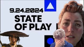 PlayStation State of Play September 2024 Reaction Really Sony How Disappointing [upl. by Aryahay]