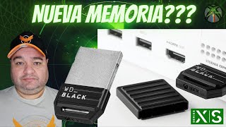 Tarjetas de expansión de memoria para XSXS Western Digital [upl. by Elag]