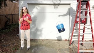 Dropping a Bucket of Water  Demonstration [upl. by Enairda]