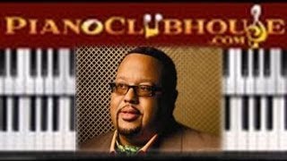 ♫ How to play quotGLORY TO GLORYquot Fred Hammond gospel piano tutorial ♫ [upl. by Giesser]