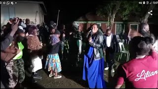 Luo live Gospel medley  performance milka omondi  John okidi [upl. by Kruter]