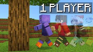 We Beat Minecraft On A Shared Account [upl. by Tilagram]