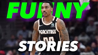 Funniest Jeff Teague Stories [upl. by Attwood]