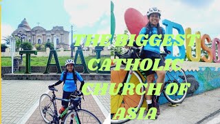 TAAL LOOP x BASILICA OF ST MARTIN DE TOURS TAAL BASILICA SOLO BIKE RIDE [upl. by Charley]