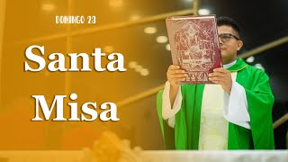 Misa Dominical  Padre Neftali Rogel  domingo 23 de junio 2024 [upl. by Ettolrahc]