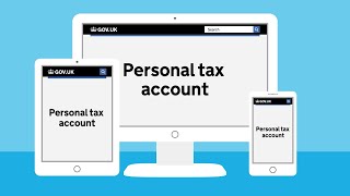 Personal tax accounts  HMRCs online service for individuals [upl. by Brnaby]