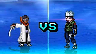 Tousen VS Kakashi Hatake  Mugen Jus Jump Force [upl. by Suoivatco279]