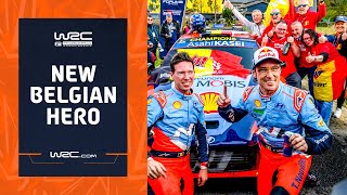 Neuville The New Belgian Hero  Tribute by Bruno Thiry [upl. by Liberati]