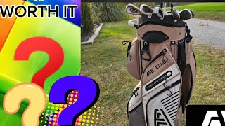 AskEcho 2024 TLock 20Golf Cart Bag [upl. by Aiderfla13]