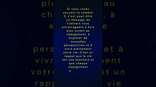 Nombre 5 signification [upl. by Ailiec]