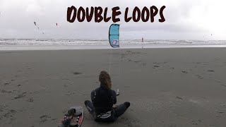 Double loops on the Ozone Enduro V4 60 [upl. by Halueb]